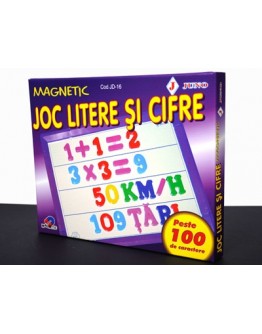 Litere si cifre magnetice