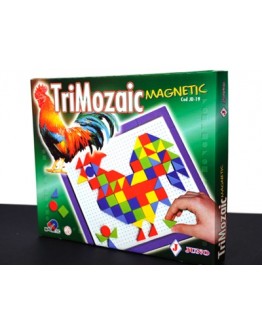 Trimozaic magnetic