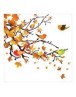 Servetel decorativ Autumn Birds