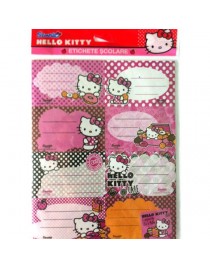 Etichete scolare 40 buc/set, Hello Kitty