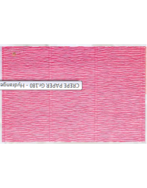 Hartie creponata floristica 180gr. - Hydragea Pink 571
