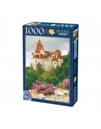 SUPER PUZZLE 1000 PIESE- IMAGINI DIN ROMANIA