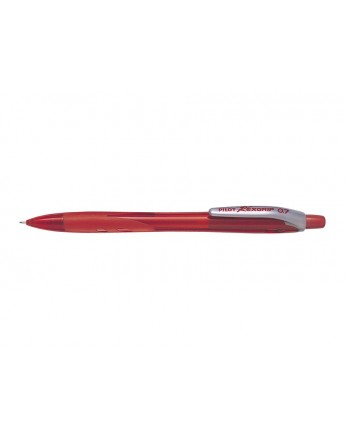 Creion mecanic - Rexgrip Roşu PILOT Begreen - 0.7 mm