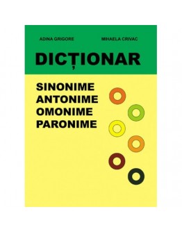 Dictionar de sinonime, antonime, omonime, paronime