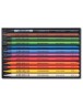 Creioane colorate PROGRESSO, fara lemn, 12 culori/set KOH-I-NOOR