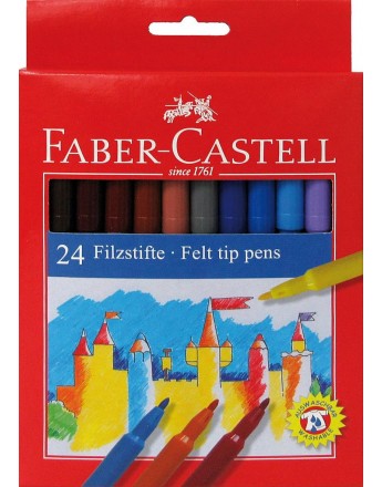 Carioca 24culori Faber-Castell