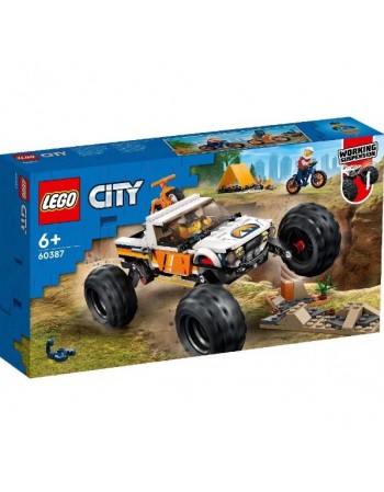 LEGO CITY AVENTURI OFF ROAD...