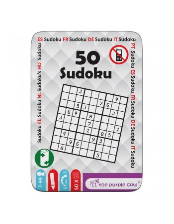 50 De Provocari - Sudoku