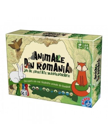 ANIMALE DIN ROMANIA