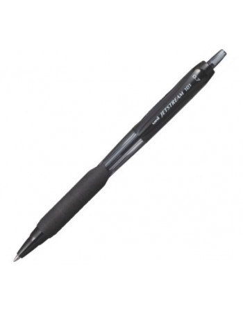 Jetstream Uni Mitsubishi Pencil SXN-101 0,7 mm, negru