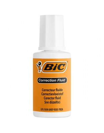 Corector fluid BIC Fluid 20 ml