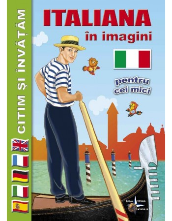 Italiana pentru cei mici in imagini