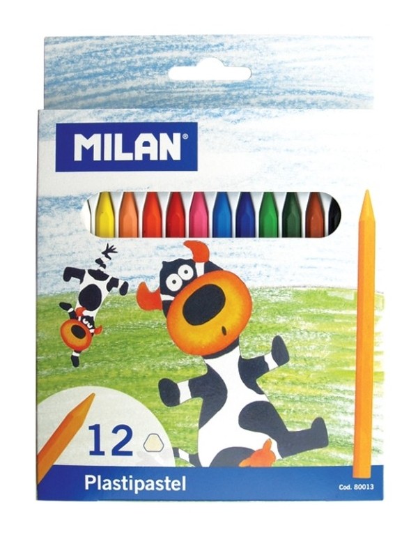 Creion color 12 culori cerat Milan