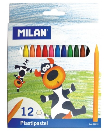 Creion color 12 culori cerat Milan