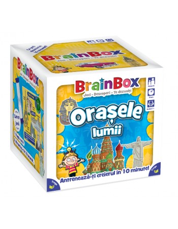 BrainBox - Orasele lumii