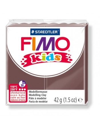 PLASTELINA FIMO KIDS 42G MARO