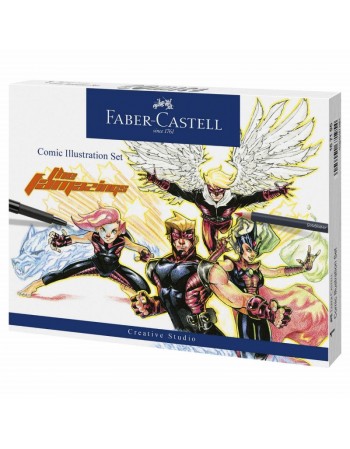 Set 14 piese Faber-Castell...